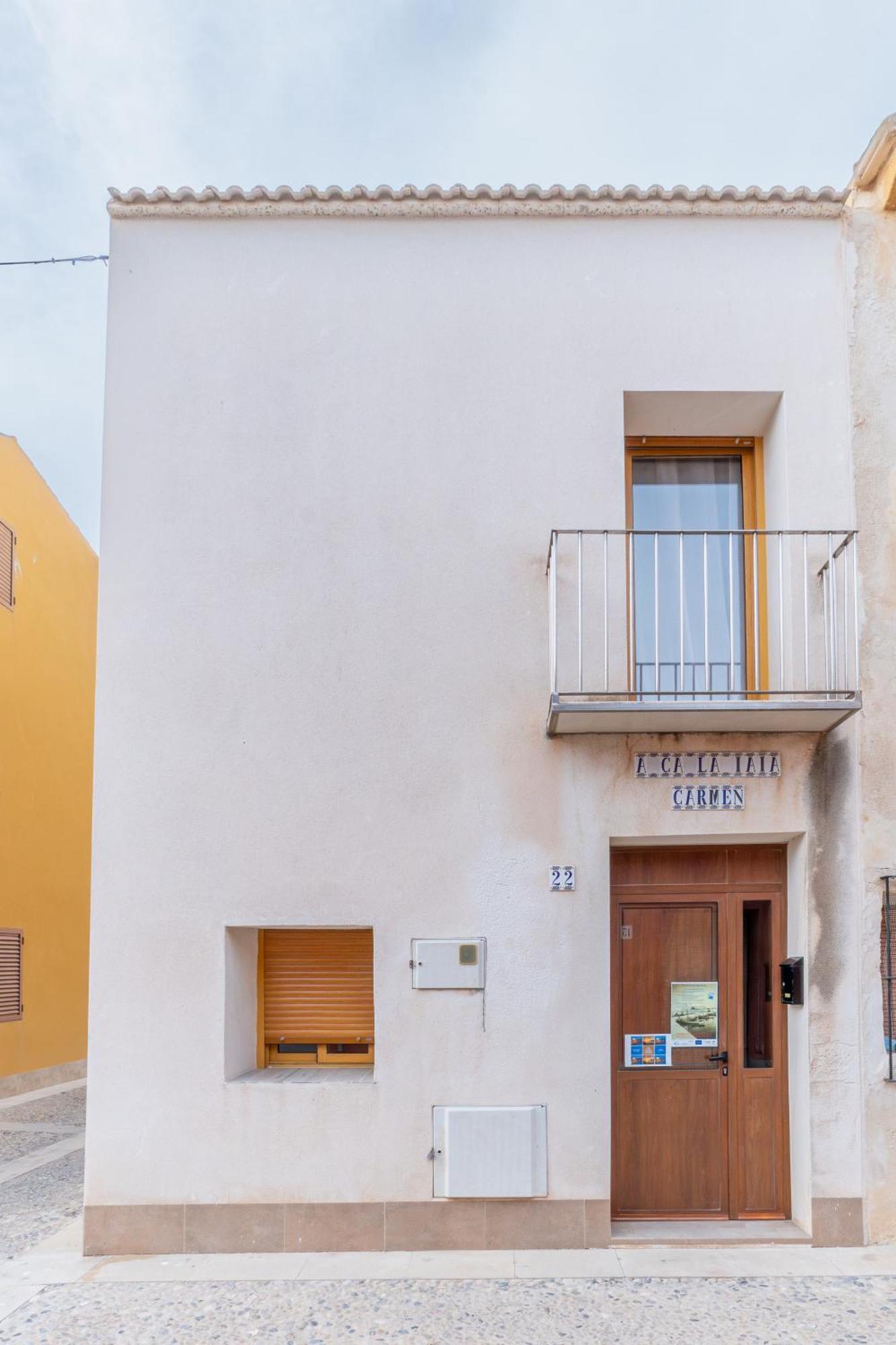 Bed and Breakfast Iaia Carmen Tabarca Exterior foto